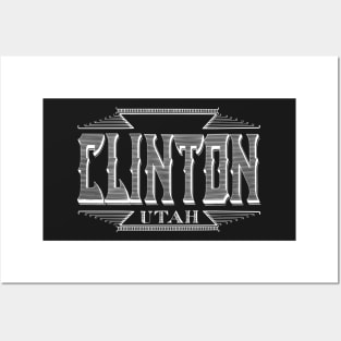 Vintage Clinton, UT Posters and Art